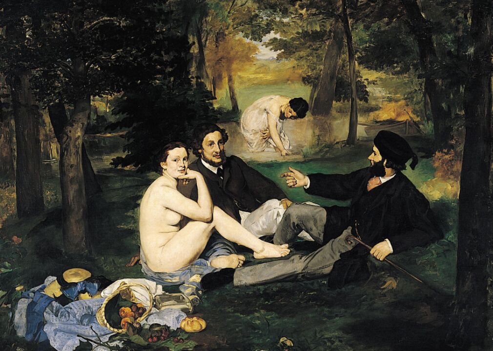 Le Déjeuner sur l'herbe